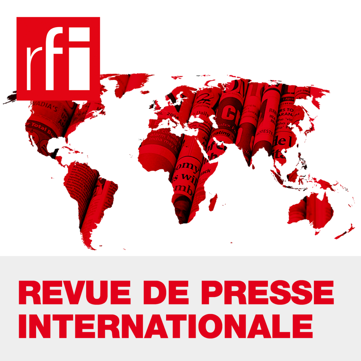 Visuel ou vignette de la revue de presse internationale de Radio France Internationale (RFI)